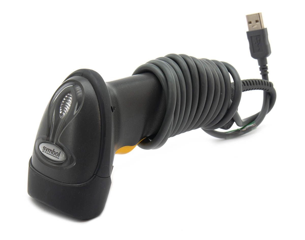 Symbol LS2208-SR2007NA Handheld USB Wired Barcode Scanner Refurbished - Symbol (note: this is a known brand, but it is not a well refurbished available on PCLiquidations
