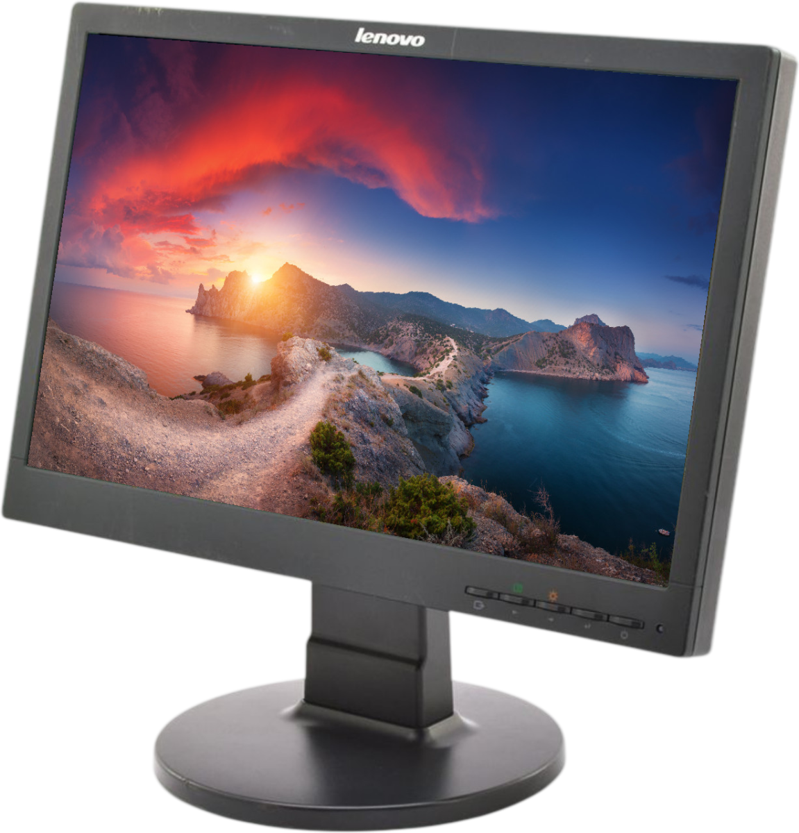 Lenovo LS1922w 2580-AF1 - Grade A - 18.5"" Widescreen LCD Monitor Refurbished - Lenovo refurbished available on PCLiquidations