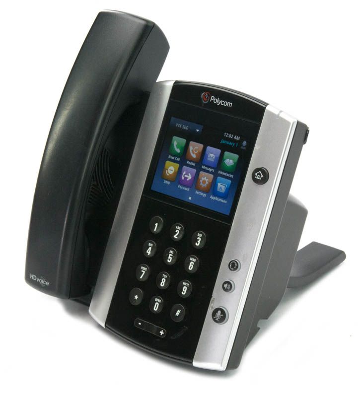 Buy Polycom VVX 500 Gigabit IP Touchscreen Display Phone (2200-44500-025) - Grade B Refurbished - $29.99 Polycom VVX 500 Gigabit IP Touchscreen Display Phone (2200-44500-025) - Grade B Refurbished - Polycom refurbished available on PCLiquidations