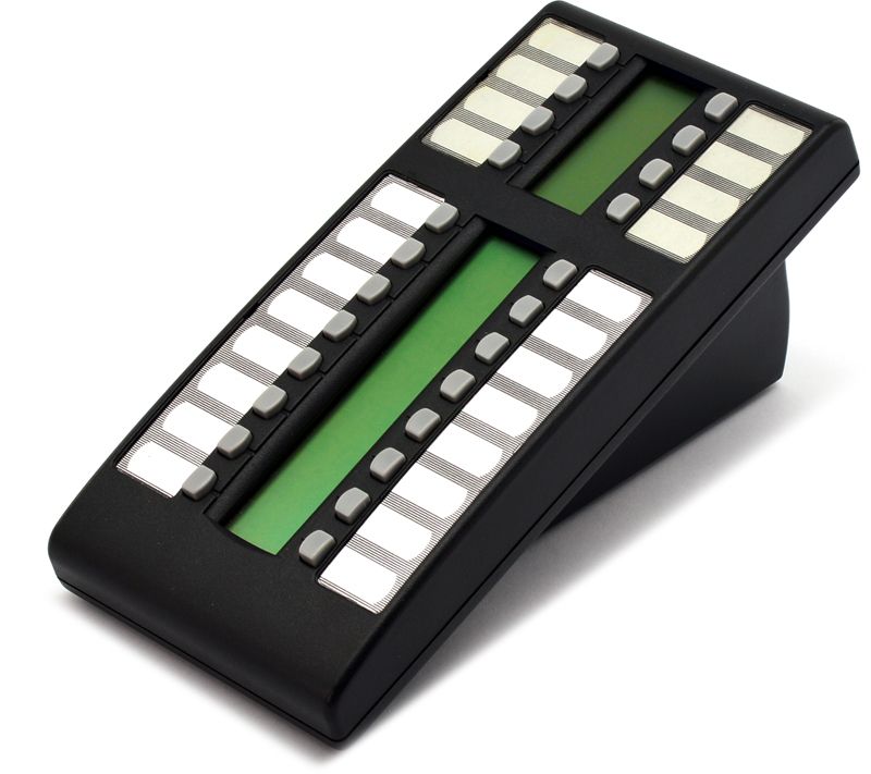 Nortel Norstar T24 KIM DSS Charcoal Key Indicator Module (NT8B29) - Grade B Refurbished -  refurbished available on PCLiquidations