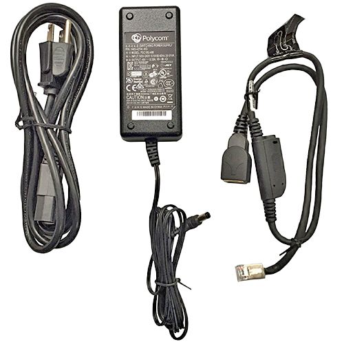 Polycom SoundStation IP 6000 Power Supply Kit Refurbished - Polycom refurbished available on PCLiquidations