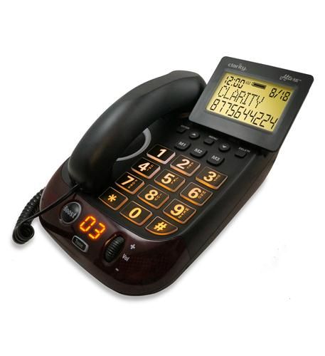 Clarity AltoPlus 54505.001 Digital Extra Loud CID Big Button Speakerphone Refurbished -  refurbished available on PCLiquidations