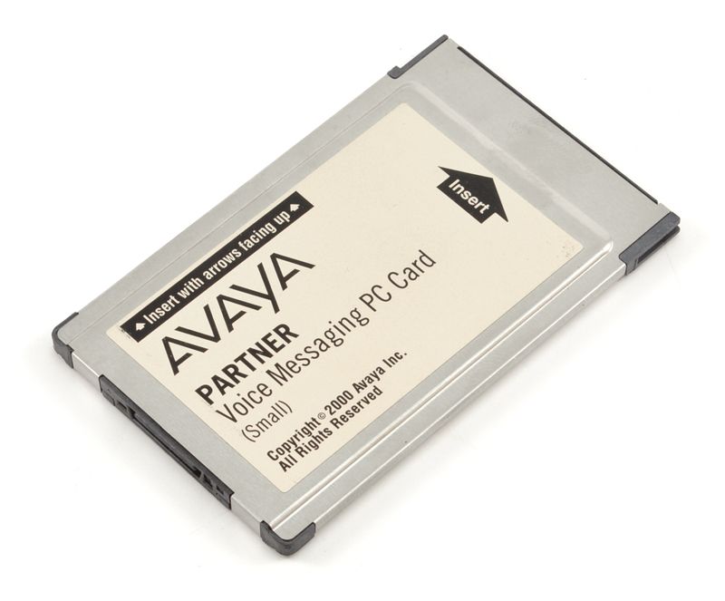 Buy Avaya Partner Small Voice Messaging PC Card Voicemail R3.0 (700226517, 700429384) Refurbished - $42.00 Avaya Partner Small Voice Messaging PC Card Voicemail R3.0 (700226517, 700429384) Refurbished - Avaya refurbished available on PCLiquidations