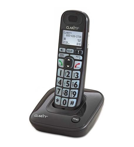 Clarity CLARITY-D703 Amplified Cordless BLACK 53703.000 Refurbished -  refurbished available on PCLiquidations