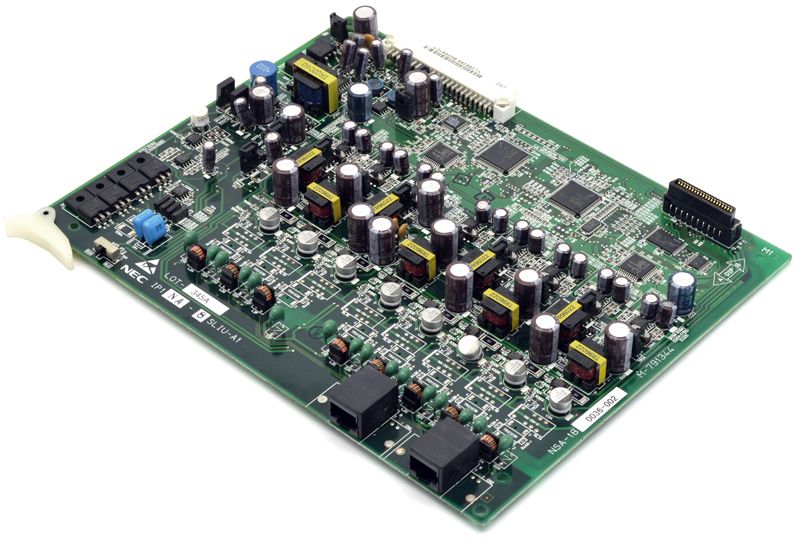 NEC Aspire IP1NA-8SLIU-A1 8-Port Single Line Card Refurbished - NEC (Nippon Electric Company) refurbished available on PCLiquidations