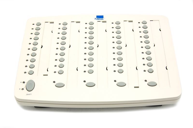 3COM 3C10123A White 50-Button Key Expansion Module - Refurbished Refurbished -  refurbished available on PCLiquidations