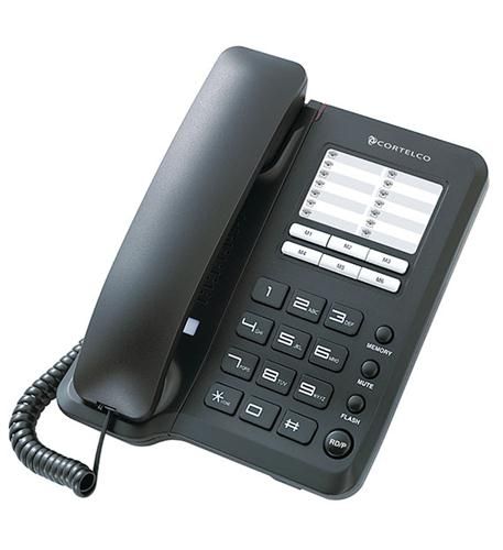 Cortelco 293300TP227S Single Line Economy Phone Refurbished - Cortelco refurbished available on PCLiquidations