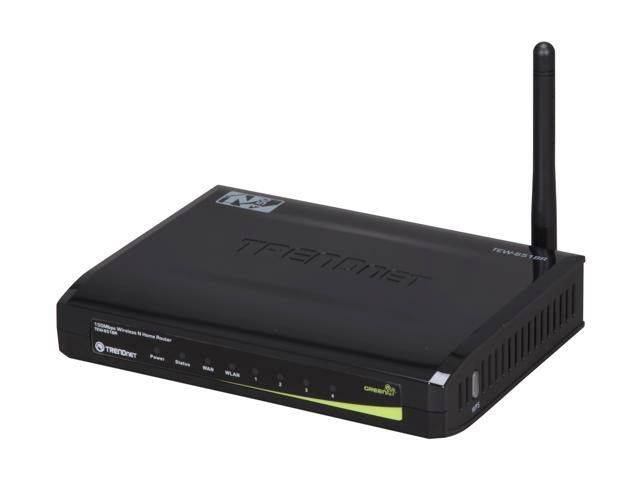 Trendnet TEW-651BR 150 Mbps Wireless N Home Router - New Refurbished -  refurbished available on PCLiquidations