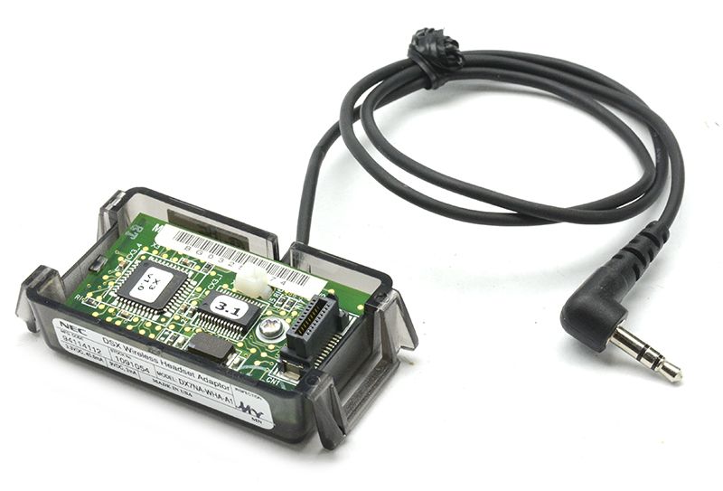 NEC DSX Wireless Headset Adapter (1091054) Refurbished - NEC (Nippon Electric Company) refurbished available on PCLiquidations