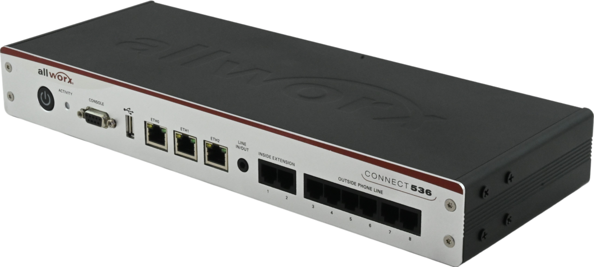 Allworx Connect 536 Phone System Server (8200103) Refurbished -  refurbished available on PCLiquidations