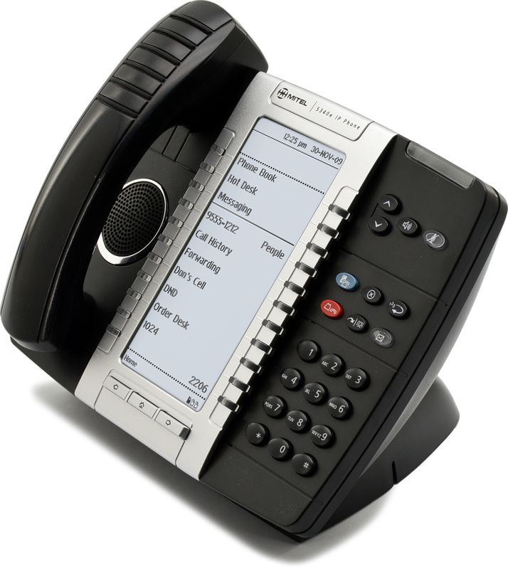 Mitel 5340e IP Gigabit Phone (50006478) - Grade A Refurbished - Mitel refurbished available on PCLiquidations