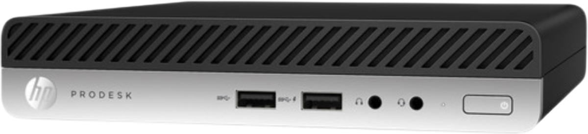 HP ProDesk 400 G3 Desktop Mini Computer i3-7100T - No OS - Grade A Refurbished - Hewlett-Packard (ou HP en abrégé) refurbished available on PCLiquidations