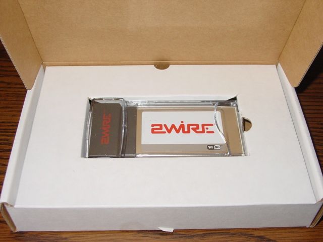 2wire 1000-100016-002 PCMCIA Wireless Network Interface Card Refurbished -  refurbished available on PCLiquidations