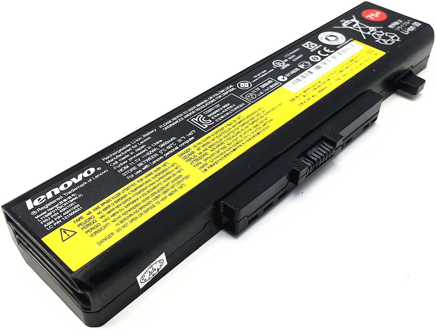 Lenovo ThinkPad Edge E531 11.1V 62Wh/5600mAh Battery Refurbished - Lenovo refurbished available on PCLiquidations