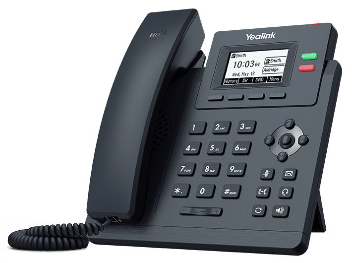Yealink T31G 2-Line Gigabit LCD IP Phone w/PoE - Grade A Refurbished - Yealink refurbished available on PCLiquidations