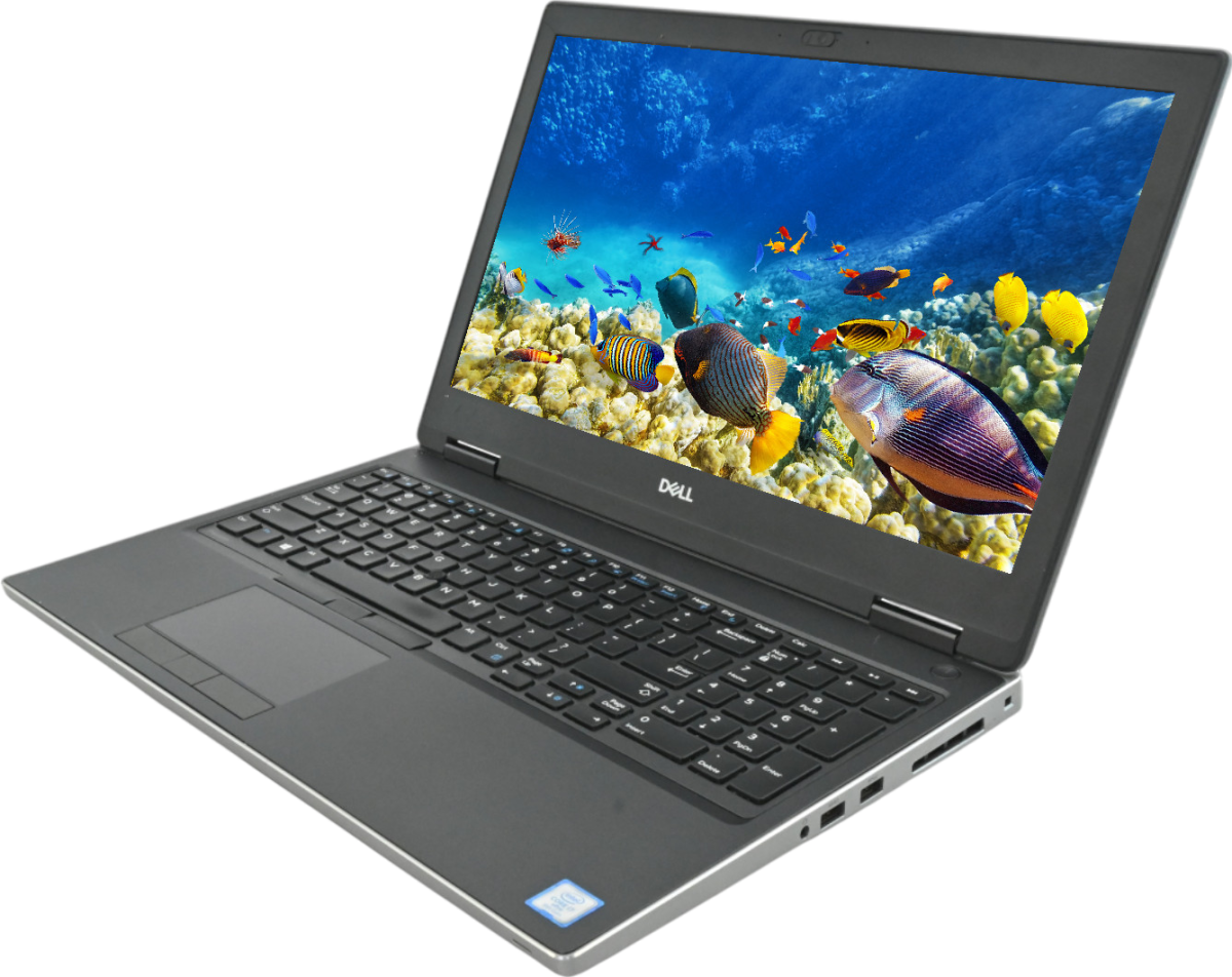 Dell Precision 7540 15.6"" Laptop i7-9850H - Windows 11 - Grade C Refurbished - Dell refurbished available on PCLiquidations