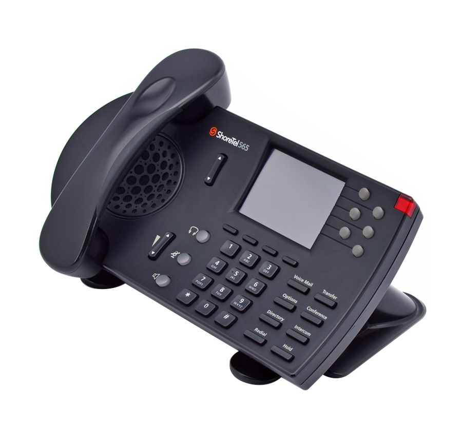 ShoreTel 565G Black IP Color Display Phone - Grade A Refurbished -  refurbished available on PCLiquidations