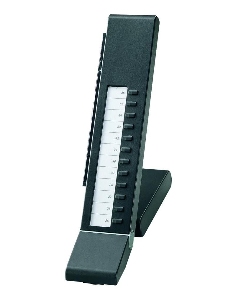 Panasonic KX-T7603-B 12-Key Black Add-On Module Refurbished - Panasonic refurbished available on PCLiquidations