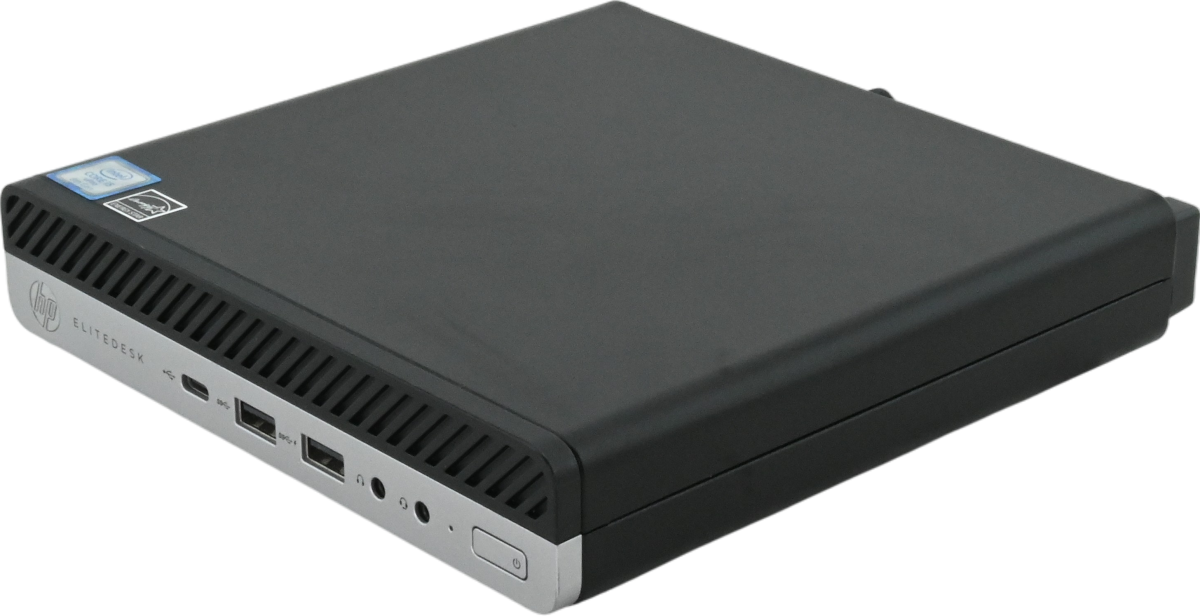 HP EliteDesk 800 G4 Desktop Mini Computer i7-8700T - Windows 11 - Grade A Refurbished - Hewlett-Packard (ou HP en abrégé) refurbished available on PCLiquidations