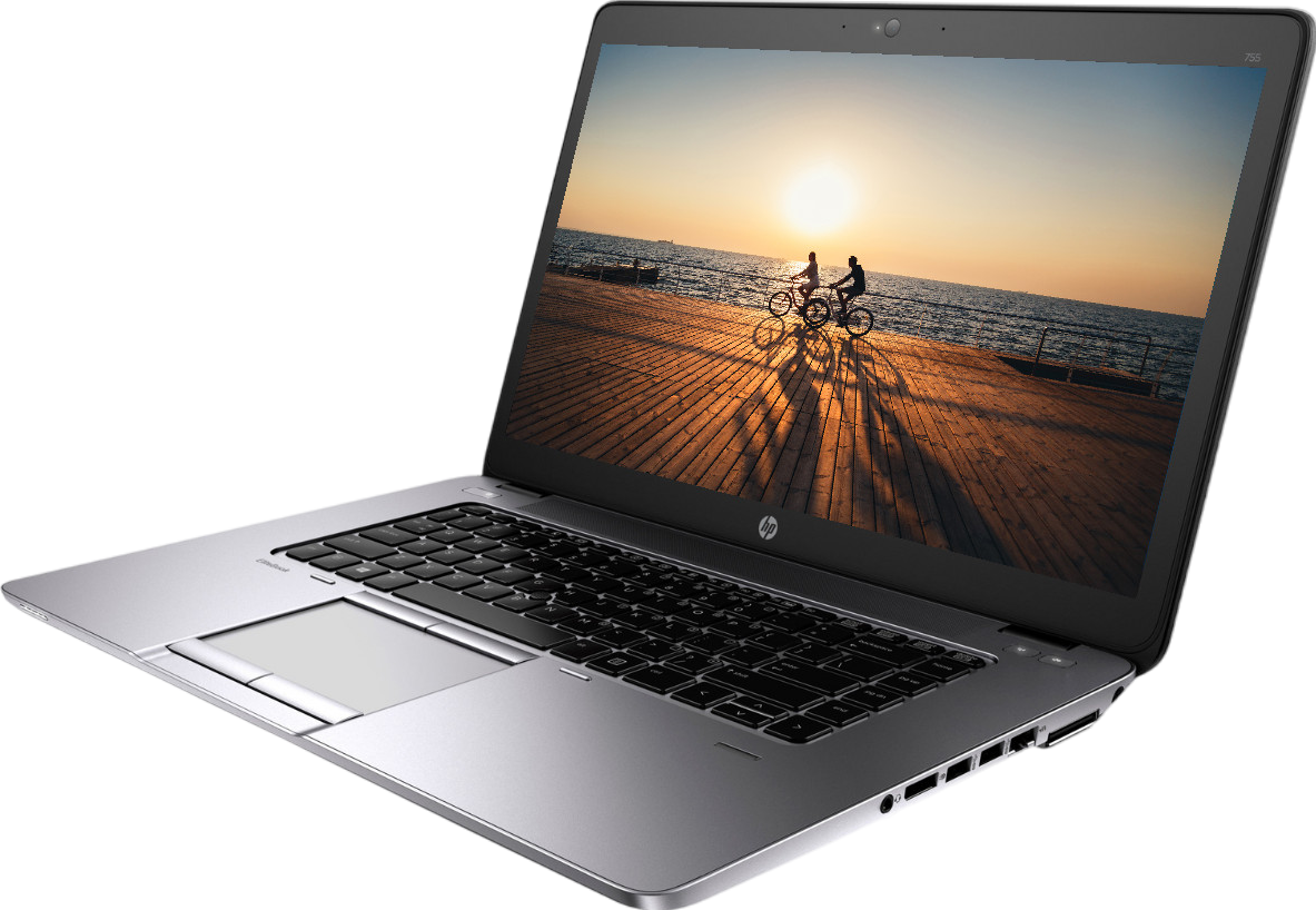 HP EliteBook 755 G3 15.6"" Laptop AMD A12-8800B - No OS - Grade A Refurbished - Hewlett-Packard (ou HP en abrégé) refurbished available on PCLiquidations