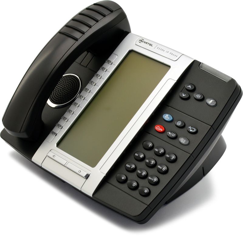 Mitel 5330e Black Gigabit IP Display Speakerphone - Broadview - Grade A Refurbished - Mitel refurbished available on PCLiquidations