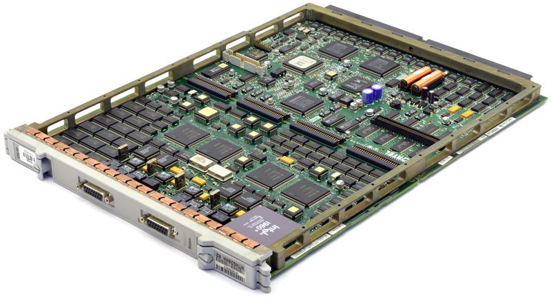 Nortel Passport NTNQ20AA 4-Port E1C FP (Version 2) Good -  refurbished available on PCLiquidations