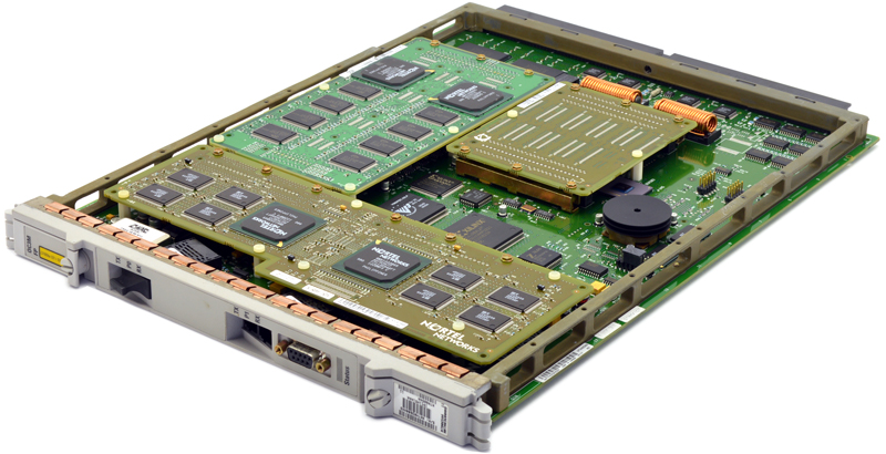 Nortel Passport NTNQ65AA 2-port OC-3 Multi-mode ATM2 FP - ATM IP Card (Version 11) Refurbished -  refurbished available on PCLiquidations