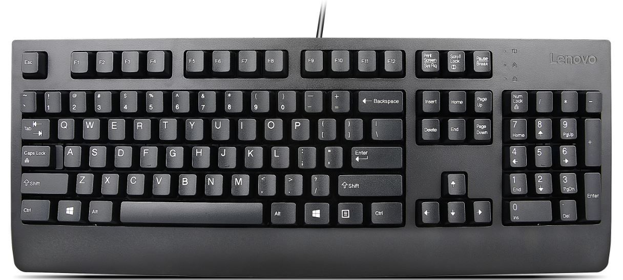 Lenovo Pro II USB Keyboard (4X30M86879) Refurbished - Lenovo refurbished available on PCLiquidations