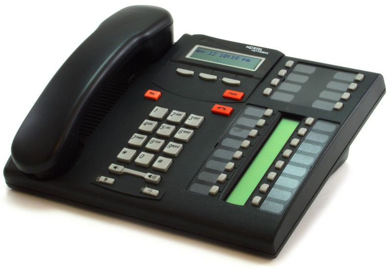 Nortel Norstar T7316 Charcoal Executive Phone (NT8B27) Refurbished -  refurbished available on PCLiquidations