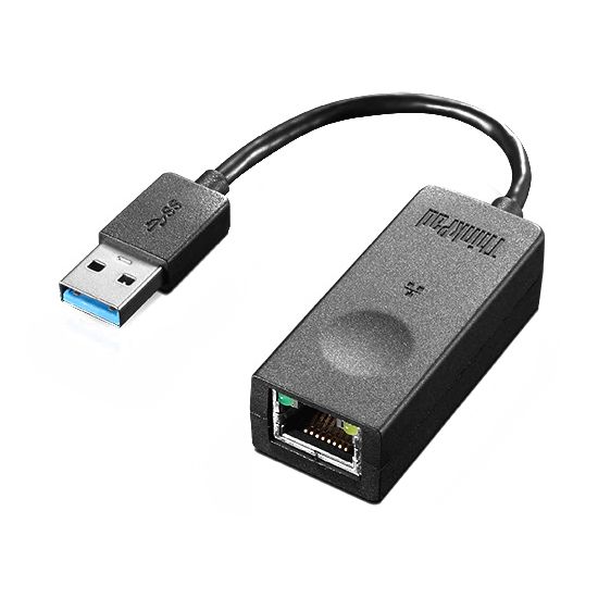 Lenovo ThinkPad USB 3.0 to Ethernet Adapter (PXE Boot) Refurbished - Lenovo refurbished available on PCLiquidations
