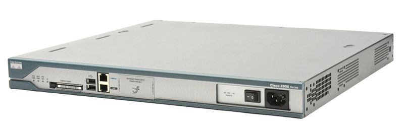 Cisco 2811 2-Port 10/100 Managed Router Refurbished - Cisco Systems Inc. refurbished available on PCLiquidations