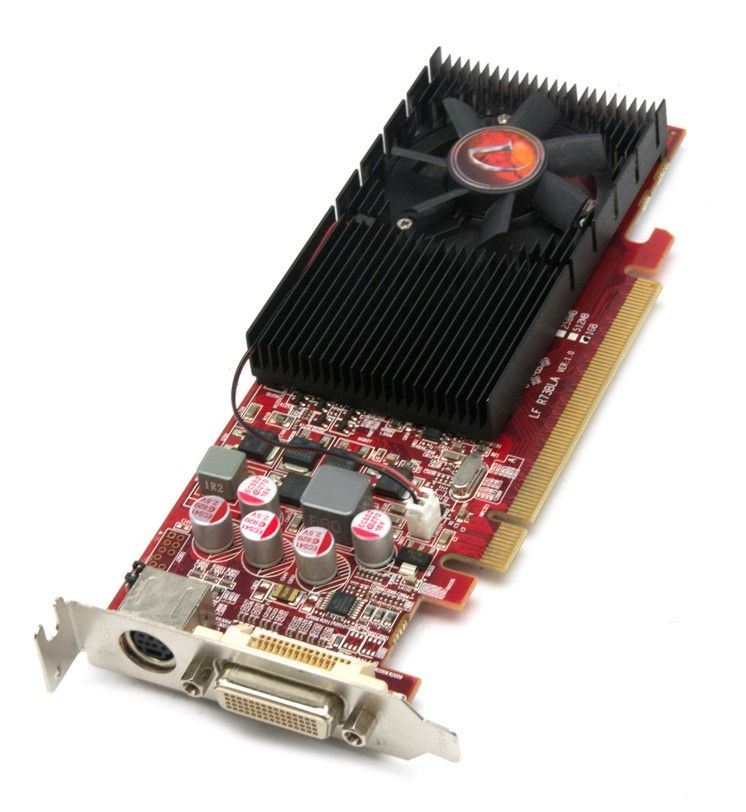Visiontek 4650 1GB DMS PCIe Low Profile Card 4650DMSPC2 - Refurbished Refurbished -  refurbished available on PCLiquidations