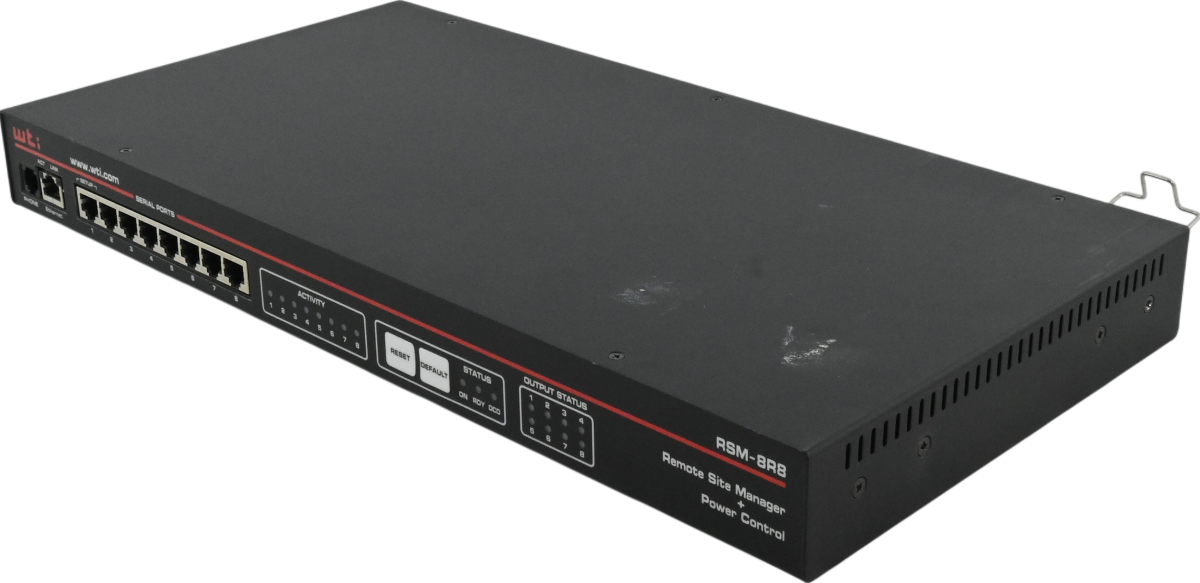 Buy WTI RSM-8R8-1 Remote Site Manager + Power Hybrid - Refurbished Refurbished - $652.95 WTI RSM-8R8-1 Remote Site Manager + Power Hybrid - Refurbished Refurbished - refurbished available on PCLiquidations