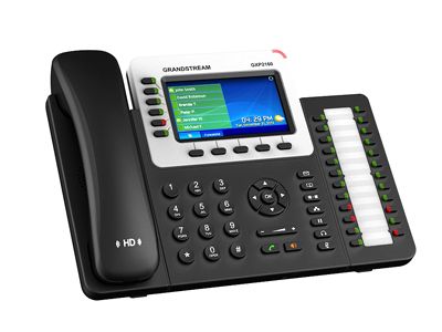 GrandStream GXP2160 6-Line Color LCD Gigabit IP Phone Refurbished - Grandstream refurbished available on PCLiquidations
