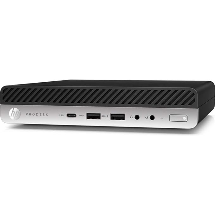 HP ProDesk 600 G5 Desktop Mini Computer i5-9500T - Windows 11 - Grade B Refurbished - Hewlett-Packard (ou HP en abrégé) refurbished available on PCLiquidations