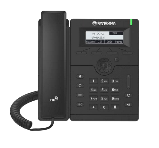 Sangoma Technologies S205 IP Phone - Grade A Refurbished -  refurbished available on PCLiquidations