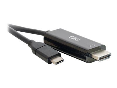 C2G USB-C to HDMI 4K Video Adapter Cable - 15ft Refurbished - C2G (Computer Cables To Go) refurbished available on PCLiquidations