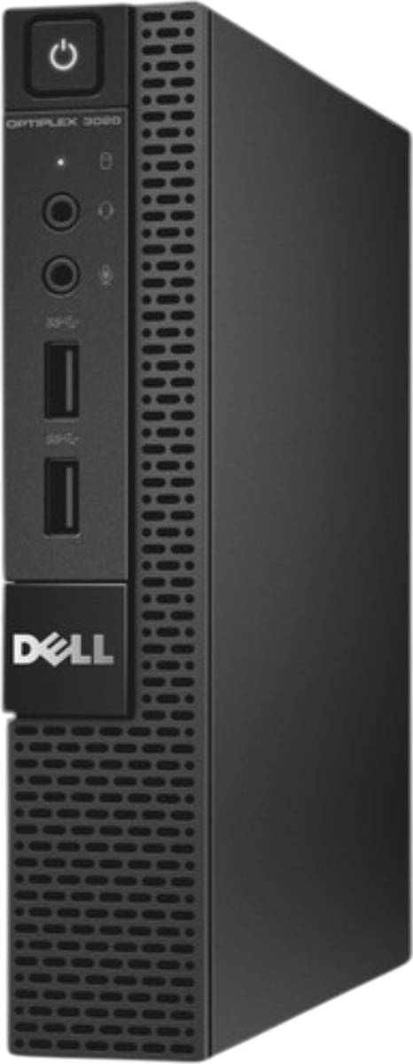 Dell OptiPlex 3020M Micro Computer i3-4160T - Windows 10 - Grade A Refurbished - Dell refurbished available on PCLiquidations