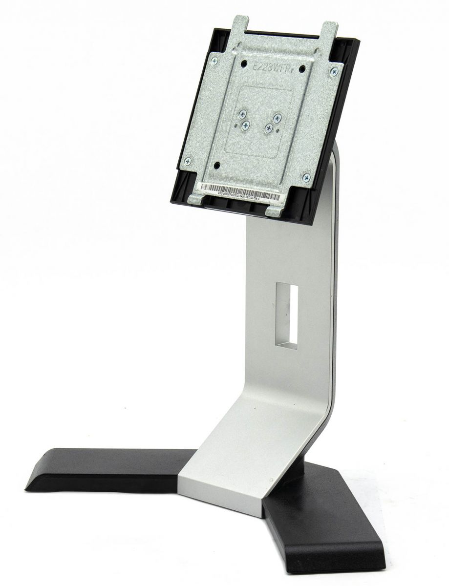 Dell Silver/Black Non-Rotating Stand Refurbished - Dell refurbished available on PCLiquidations