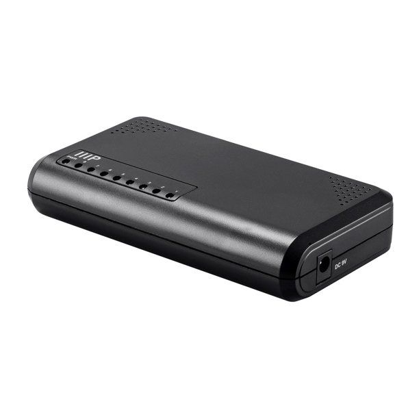 Monoprice 8-Port 10/100/1000 Mbps Unmanaged Gigabit Ethernet Switch - Refurbished Refurbished -  refurbished available on PCLiquidations