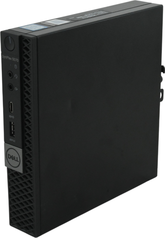 Dell OptiPlex 5070 Micro Computer i5-9600T - Windows 11 - Grade B Refurbished - Dell refurbished available on PCLiquidations
