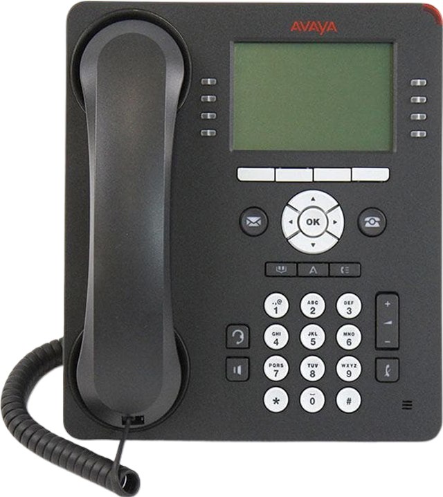 Avaya 9608 IP Display Speakerphone - Icon Keys - Grade A Refurbished - Avaya refurbished available on PCLiquidations