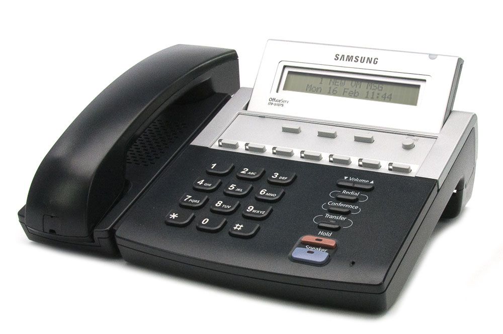 Samsung OfficeServ ITP-5107S 7-Button IP Display Speakerphone - Grade A Refurbished - Samsung refurbished available on PCLiquidations