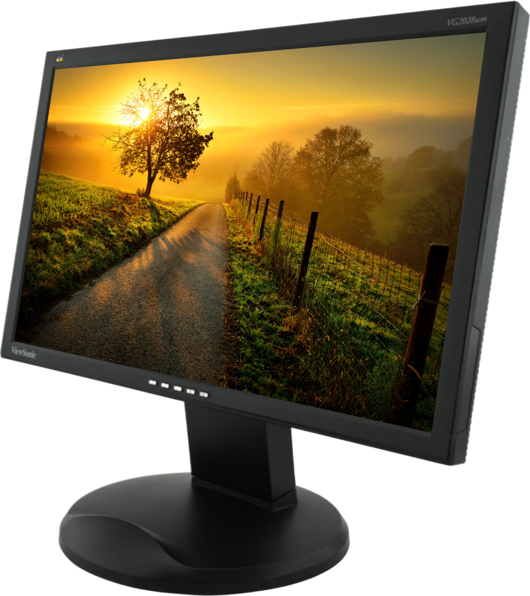 ViewSonic VG2028wm 20"" HD Widescreen LCD Monitor - Grade A Refurbished - ViewSonic refurbished available on PCLiquidations