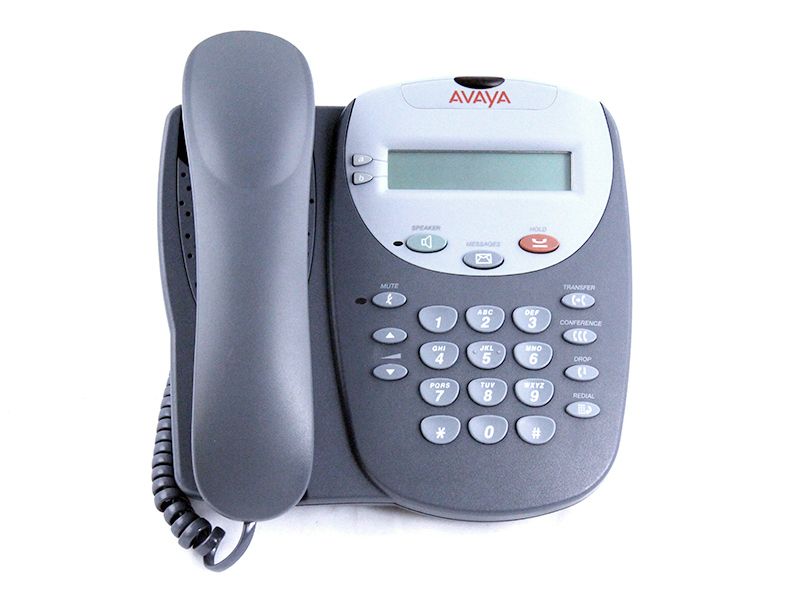 Avaya 5602SW+ IP Charcoal Phone Refurbished - Avaya refurbished available on PCLiquidations