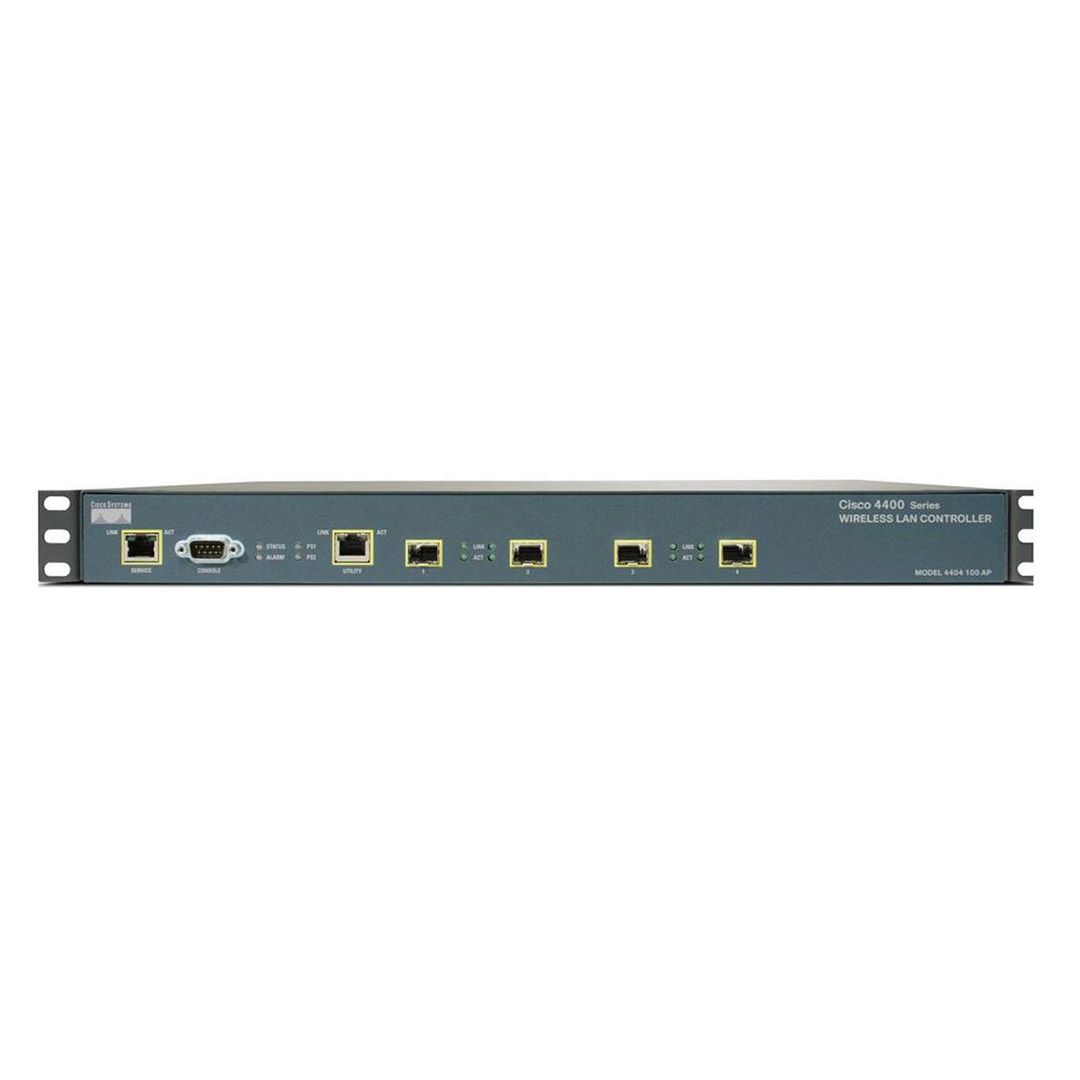 Buy Cisco 4404 Wireless LAN Controller WLC4404 - Grade A Refurbished - $120.95 Cisco 4404 Wireless LAN Controller WLC4404 - Grade A Refurbished - Cisco Systems Inc. refurbished available on PCLiquidations