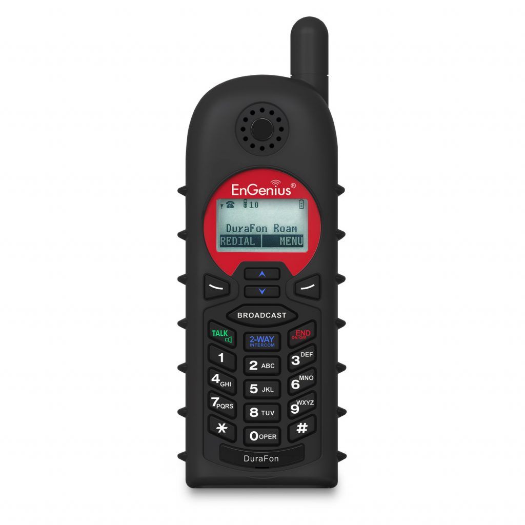 Engenius DURAFON Roam Long-Range Cordless Phone Handset Refurbished - EnGenius refurbished available on PCLiquidations