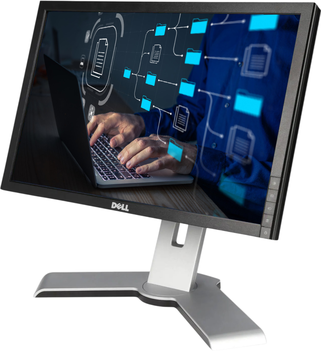 Dell 1909Wf 19"" Widescreen LCD Monitor - Grade B Refurbished - Dell refurbished available on PCLiquidations
