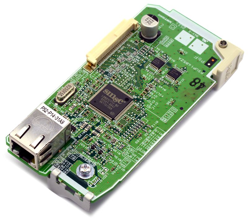 Panasonic KX-TVA594 LAN Interface Card Refurbished - Panasonic refurbished available on PCLiquidations