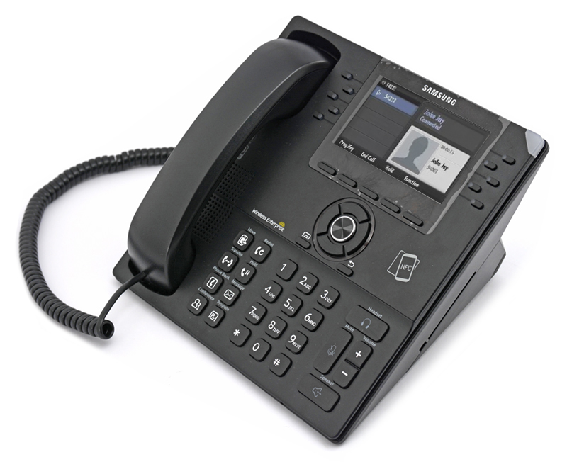 Samsung OfficeServ SMT-i5343D Color IP Telephone Refurbished - Samsung refurbished available on PCLiquidations